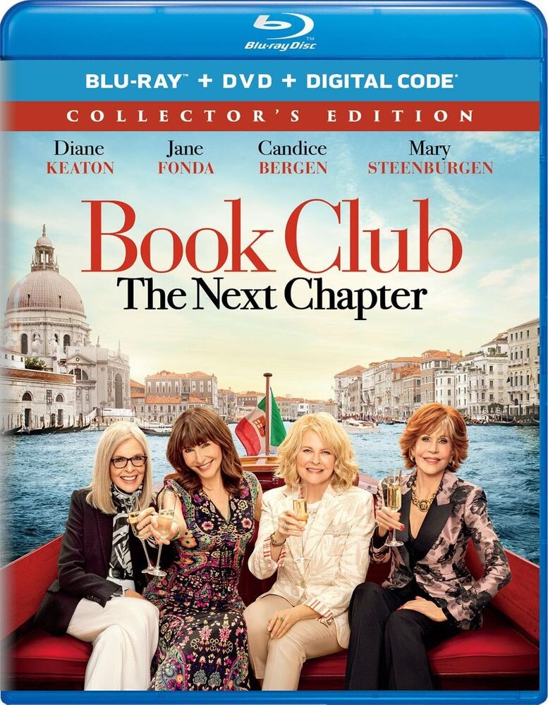 

Диск Blu-ray Book Club: The Next Chapter [2023]