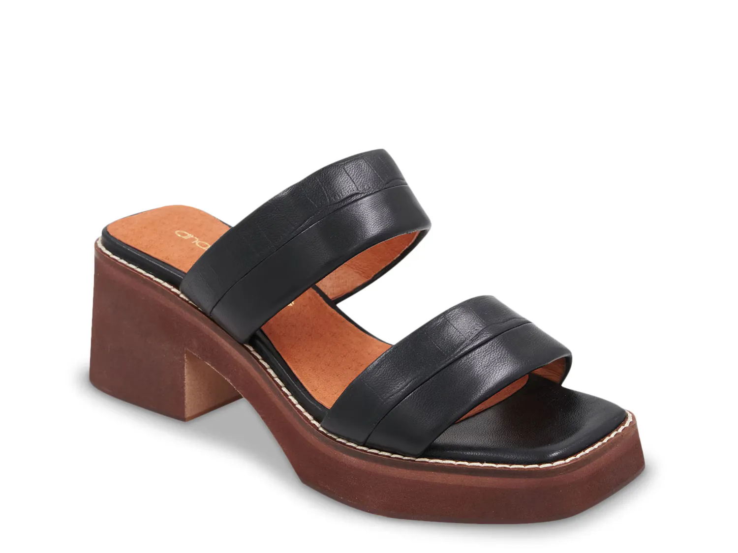 

Сандалии Layla Platform Sandal Andre Assous, черный