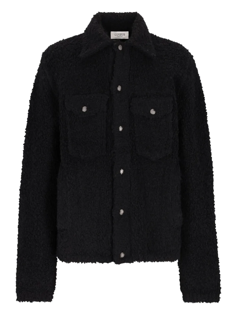 

Вязаный жакет Laneus, черный