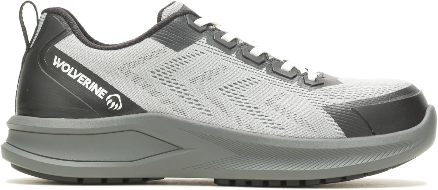 

Рабочие ботинки Bolt DuraShocks Knit CarbonMax Wolverine, Charcoal 10.0EW