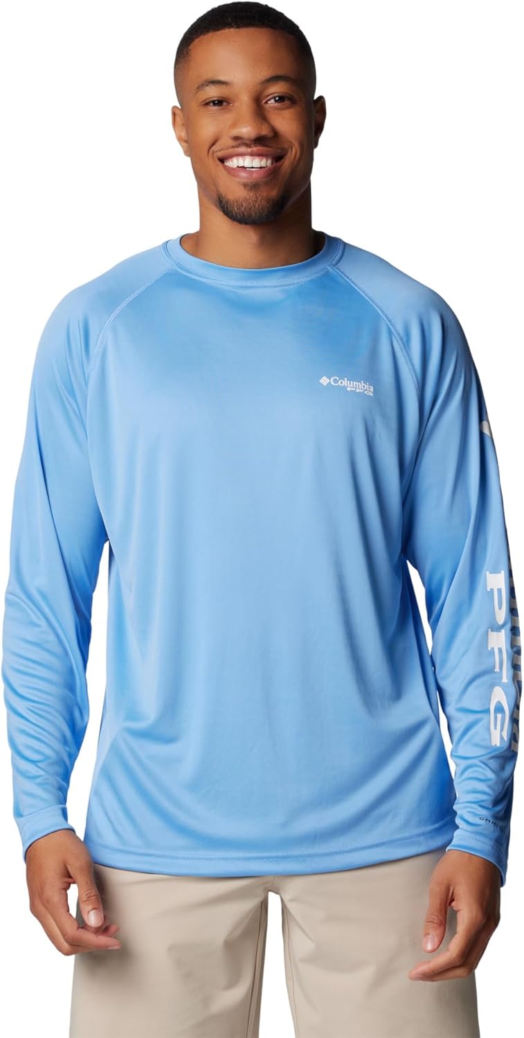 

Columbia мужская футболка с длинным рукавом Terminal Tackle PFG Statetriot, White Cap/White Logo, Белый, Columbia мужская футболка с длинным рукавом Terminal Tackle PFG Statetriot, White Cap/White Logo