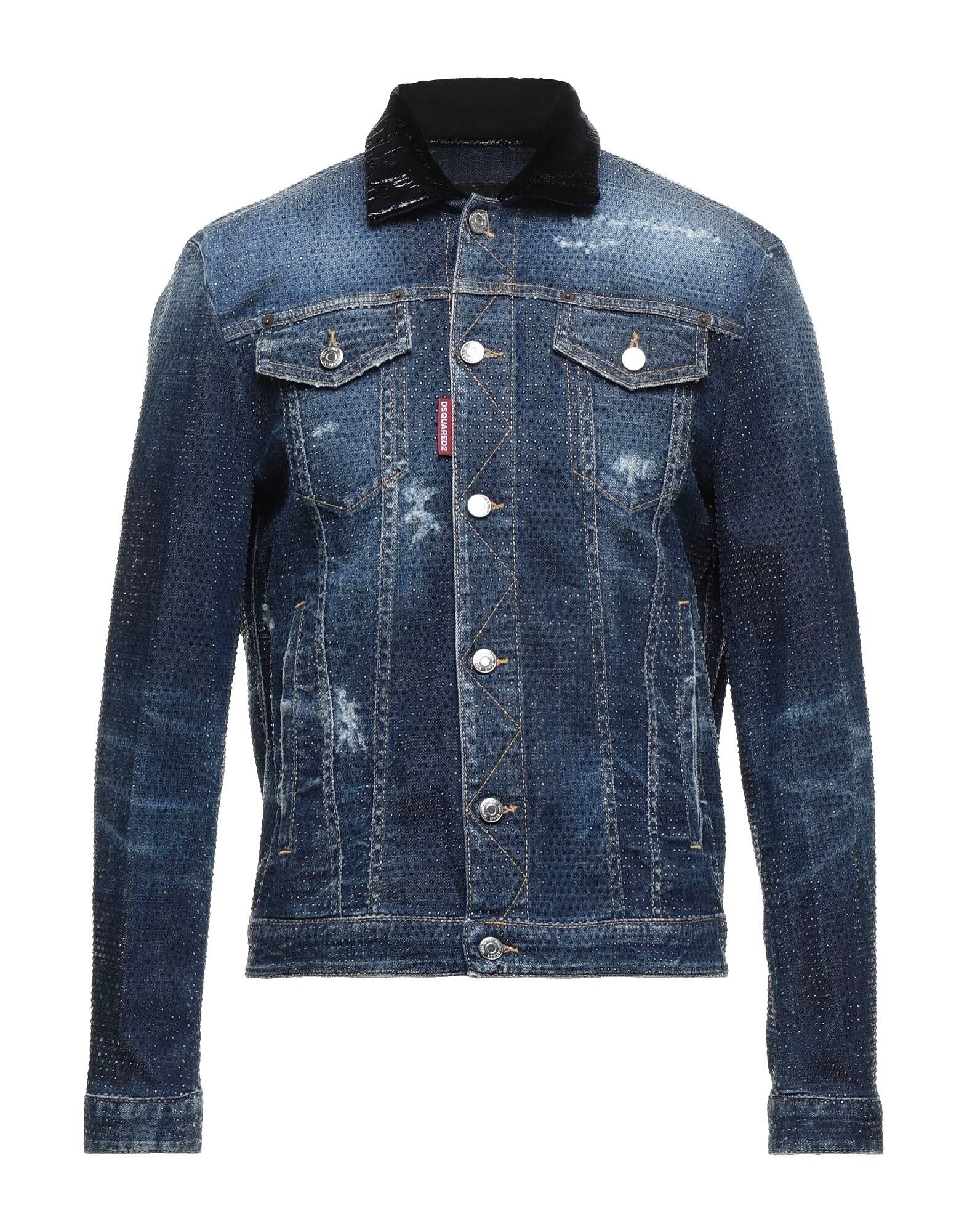 

Джинсовая куртка Dsquared2, синий