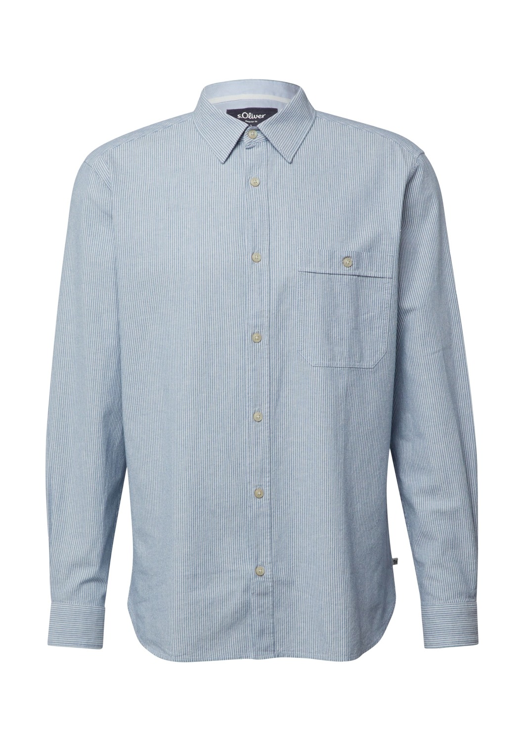 

s.Oliver Рубашка на пуговицах Regular fit в цвете Opal