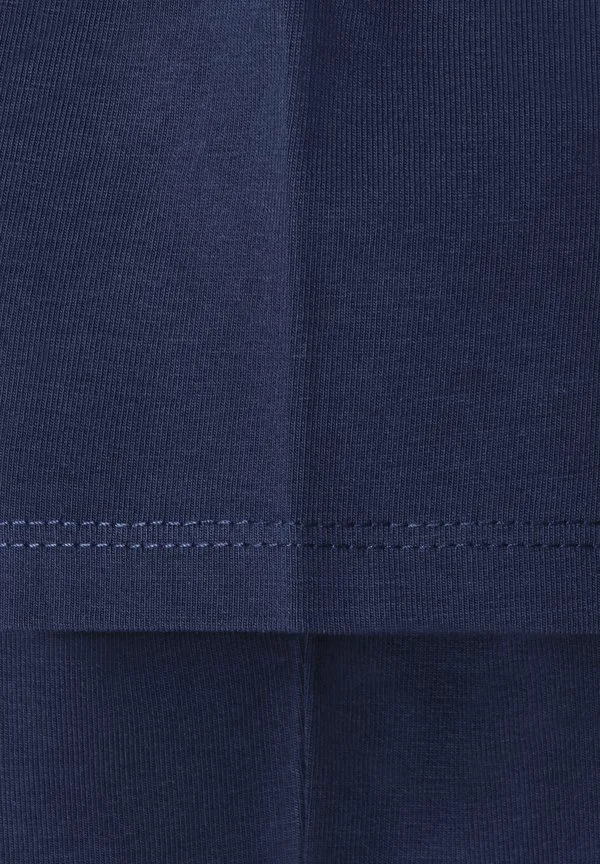 Футболка hana с блестящим принтом Pepe Jeans, Navy — фото 4