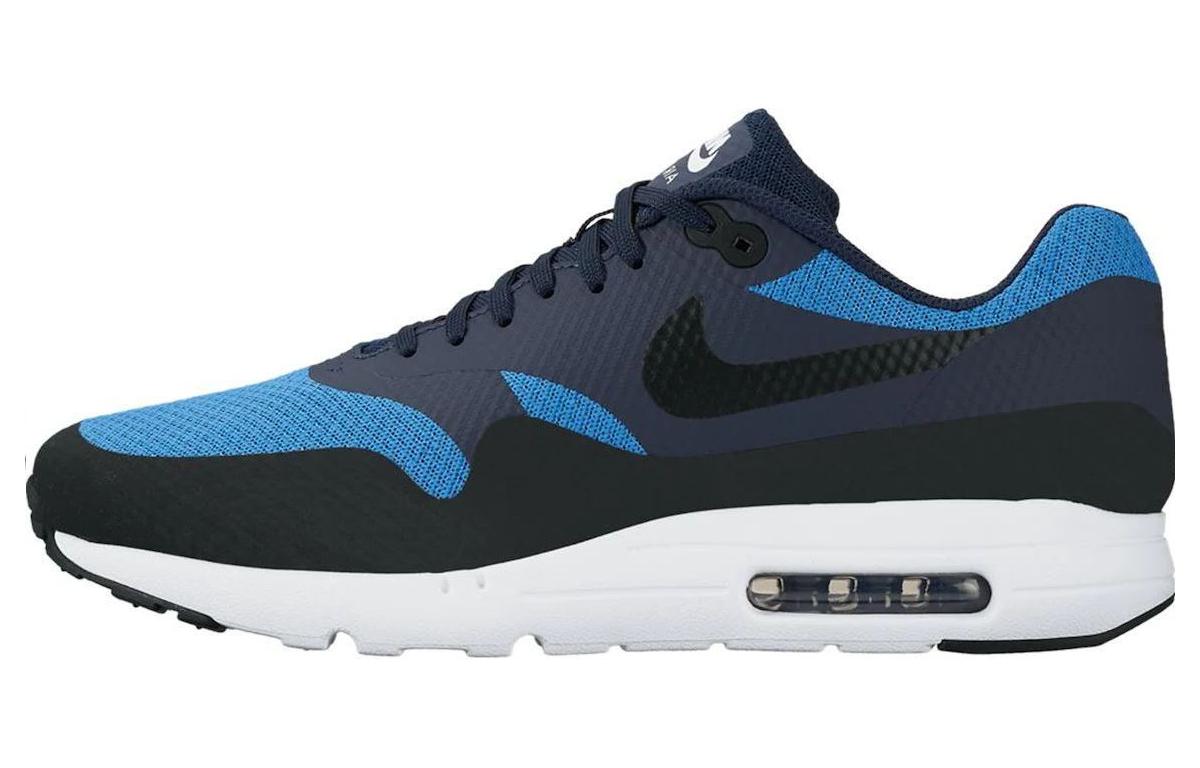 

Nike Air Max 1 Кроссовки Мужчины, Black/Blue