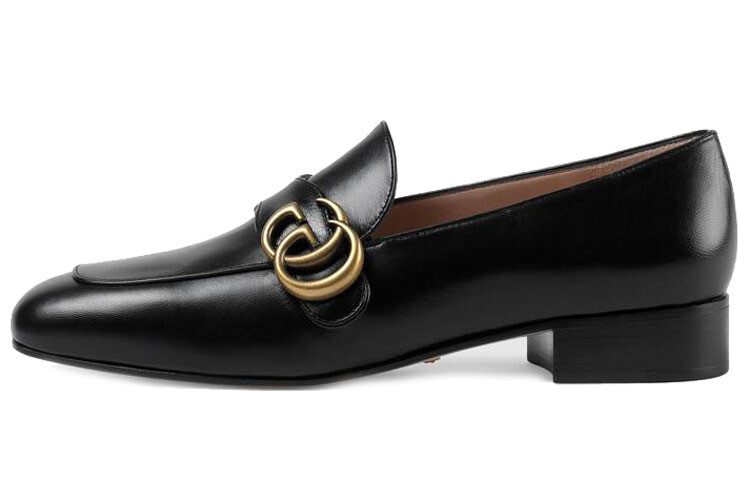Туфли GUCCI Double G Loafers