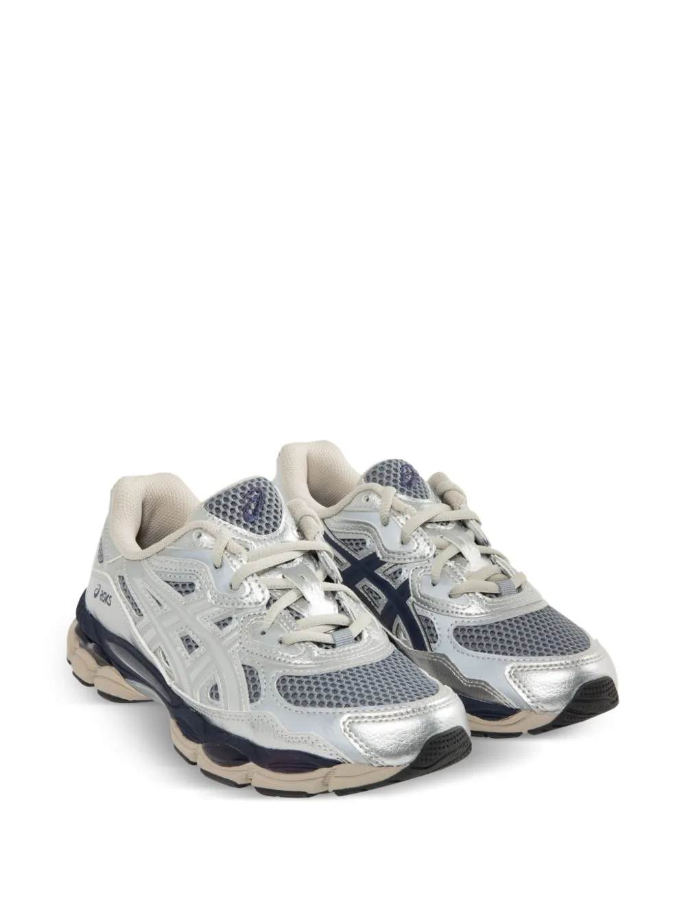 Кроссовки Gel-NYC из коллаборации с Billy's ASICS, серебяный — фото 2