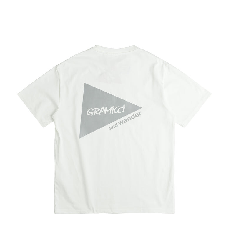 

Футболка X And Wander Backprint Tee Gramicci, белый