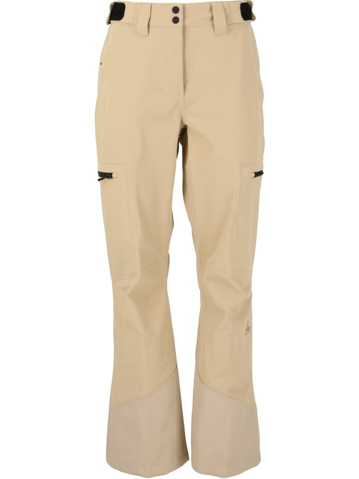 

Брюки для лыж и сноуборда SOS Skihose Lipno, цвет 1161 White pepper