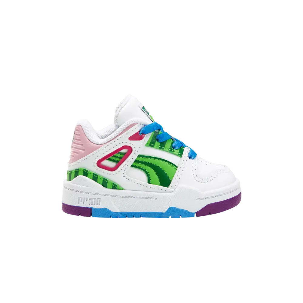 

Кроссовки Cocomelon x Slipstream Infant Puma, белый