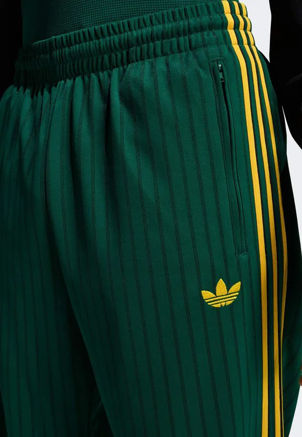 Спортивные штаны firebird в полоску Adidas Originals, Collegiate Green — фото 3