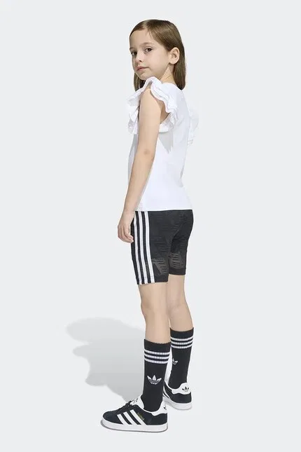 Детский спортивный костюм Adidas Originals, черный — фото 3
