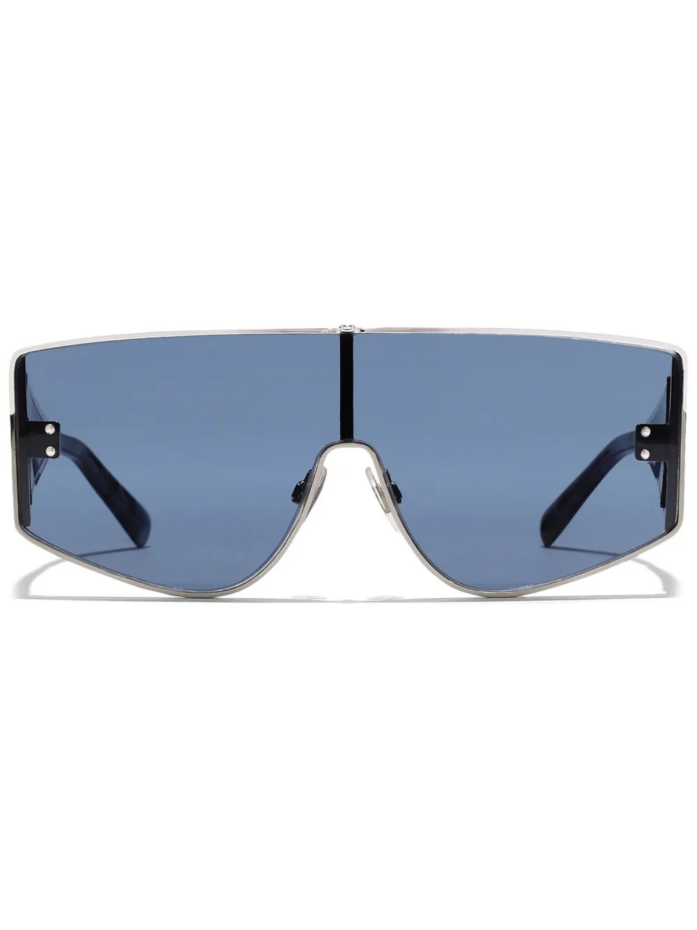 

Солнцезащитные очки Occhiale в геометричной оправе Dolce & Gabbana Eyewear, серебяный