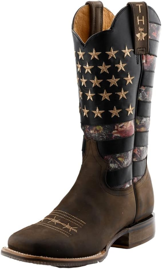 

Мужские ковбойские сапоги Tin Haul Western Open Season коричневые 14-020-0077-0470 BR