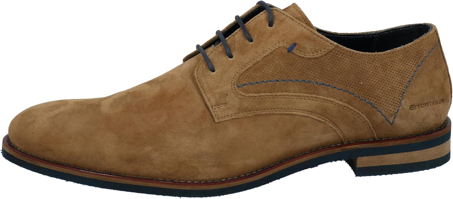 

Мужские кроссовки Tom Tailor Derby, коричневый