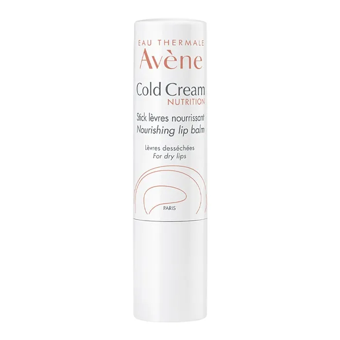 

Avène Cold Cream Увлажняющая помада для губ 4 г Сухие губы Avene