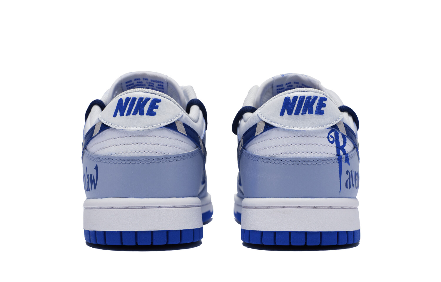 

Кроссовки Nike Dunk Skateboarding Shoes Men Low-top White, синий/белый