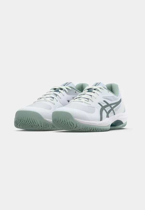 Игровые теннисные кроссовки для всех типов покрытий Asics, White/Dark Neptune — фото 3