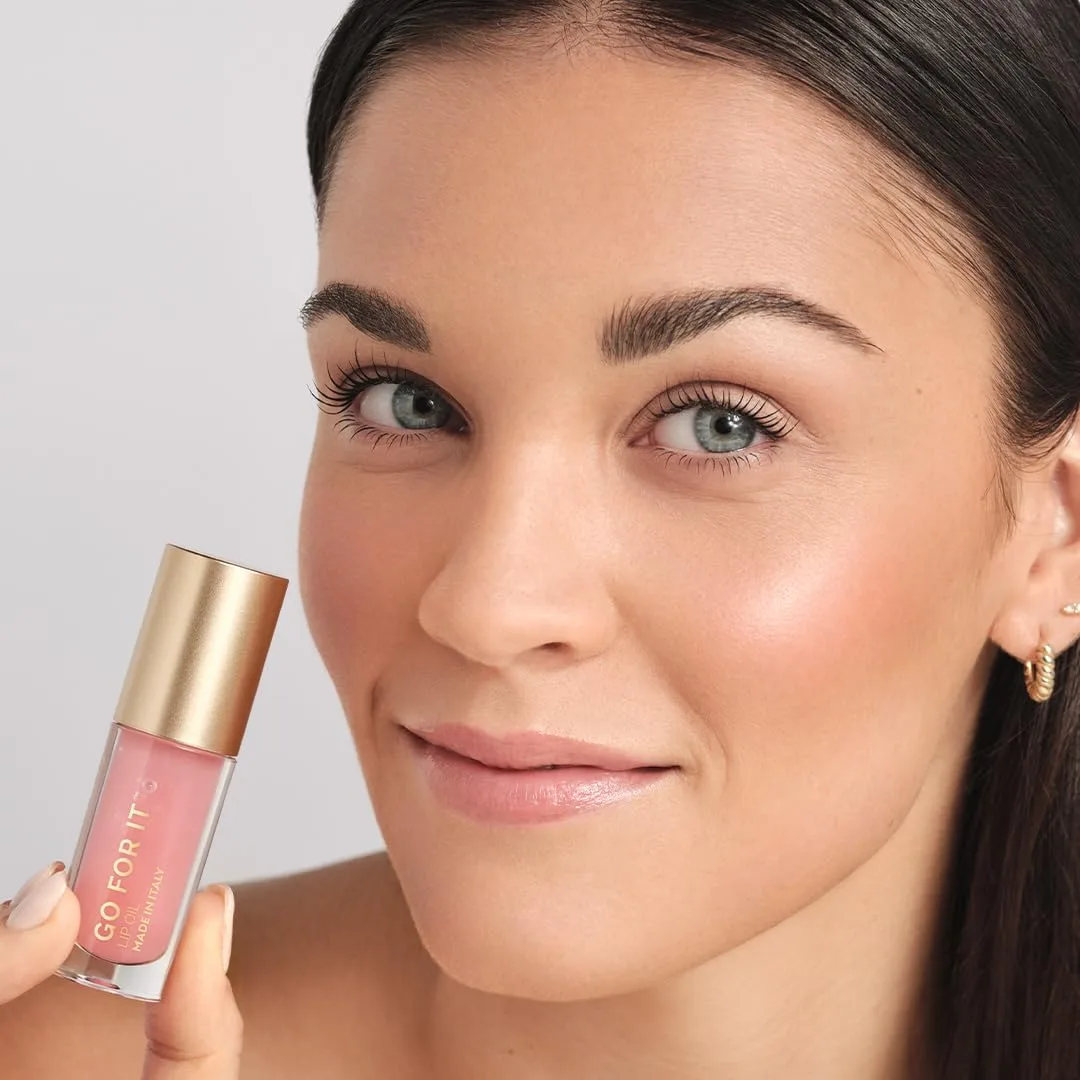 ATHLETIC COSMETIC Go For It Tinted Gelée Lip Oil - тонирующее гелевое масло для губ, созданное специально для спортсменов. Чистый состав, веганский продукт, придает блеск, питает и увлажняет., Glow Peak — фото 2