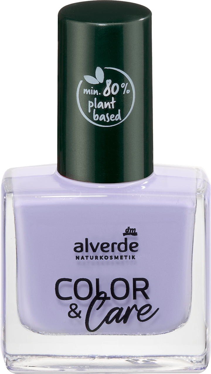 

Лак для ногтей alverde NATURKOSMETIK Nagellack Color & Care Nr. 150 Frosted Purple, 10 ml