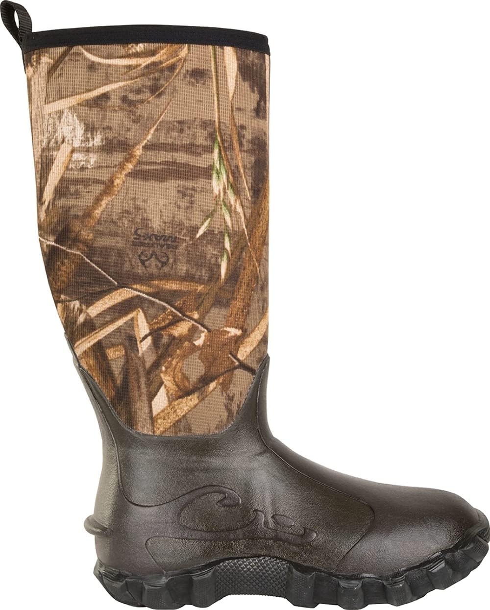 

Мужские резиновые сапоги Drake Waterfowl Knee High Mudder 2.0, 9 Realtree Max-5