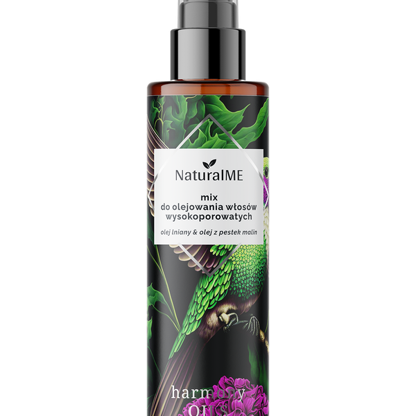 

Смесь для промасливания пористых волос, 75 мл Naturalme Harmony oils