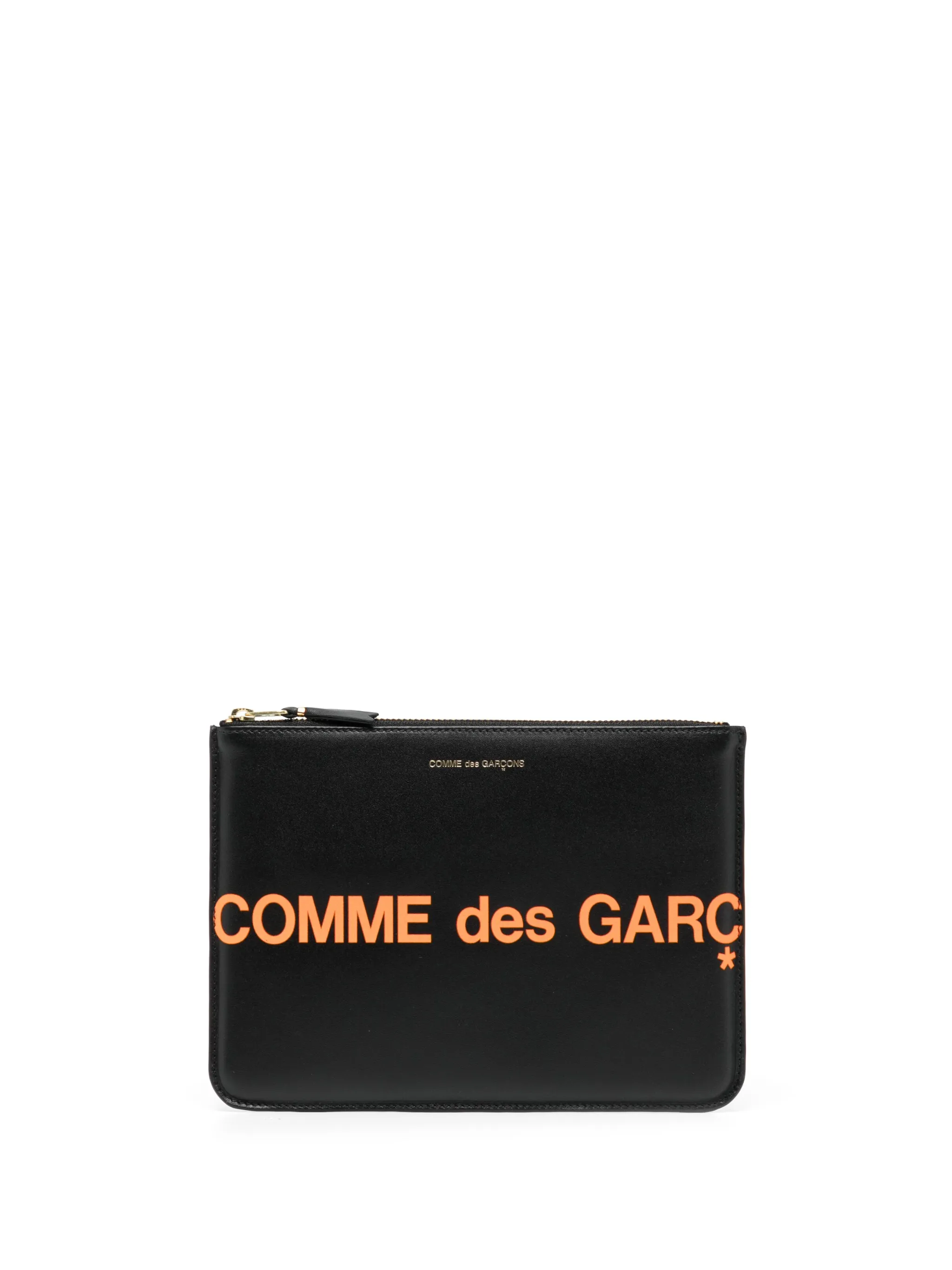 

Кошелек с логотипом Comme Des Garçons Wallet, черный