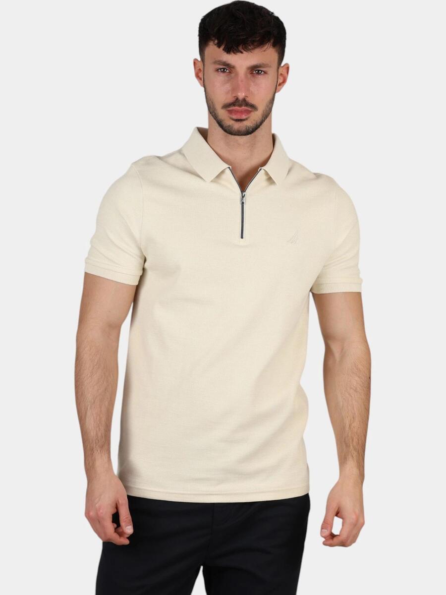 

NAUTICA Мужская рубашка-поло Amalfi Slim Fit