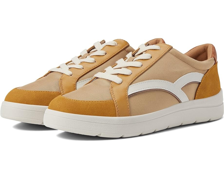 

Кроссовки Rockport Truflex Navya Retro Sneaker, цвет Mustard Textile/Synthetic Eco