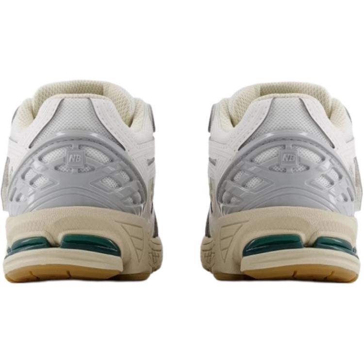 Низкие детские кроссовки для повседневной жизни New Balance, белый — фото 4