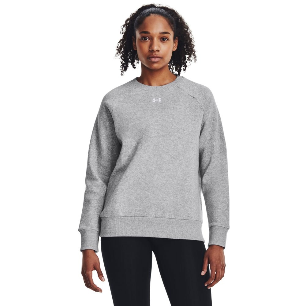 

Толстовка Under Armour Rival Fleece Crew, серый