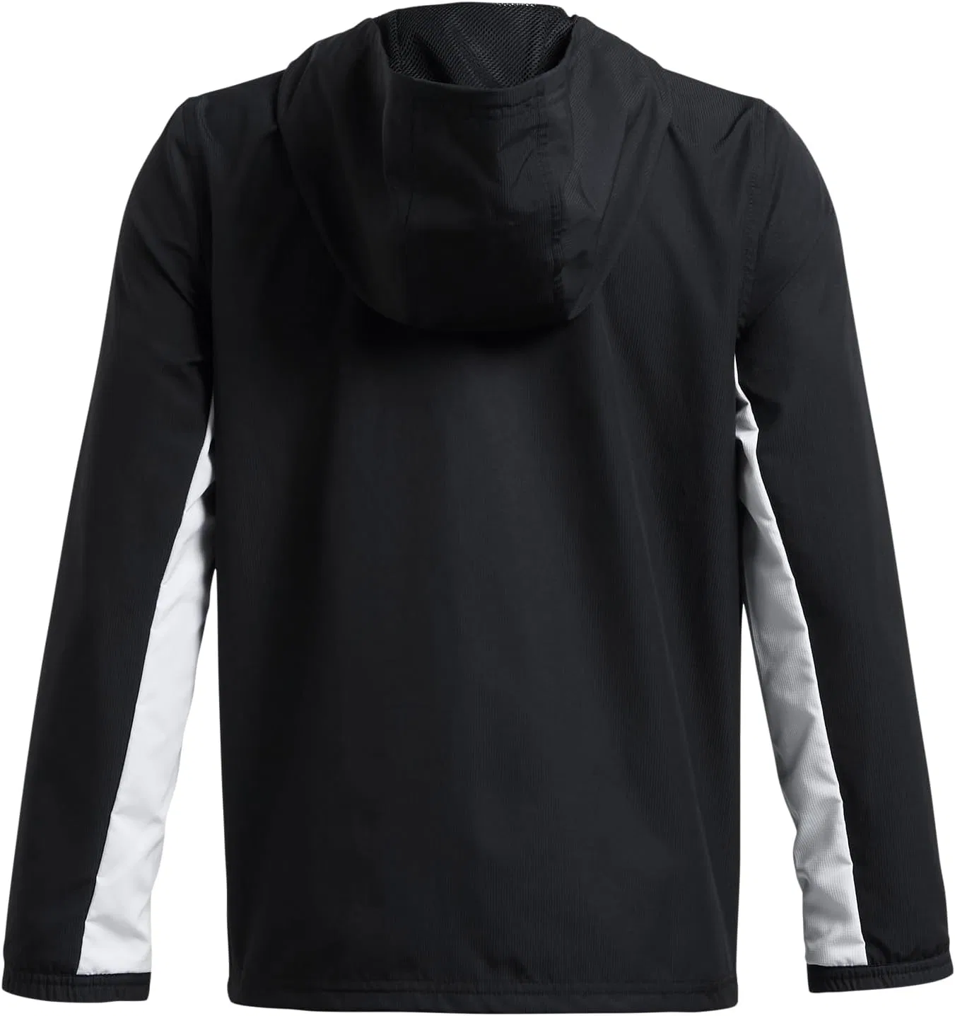 Детская куртка, водонепроницаемая, Under Armour, черный/белый — фото 2