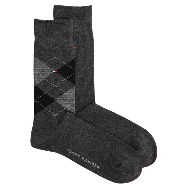 

2 пары носков Tommy Hilfiger, черный