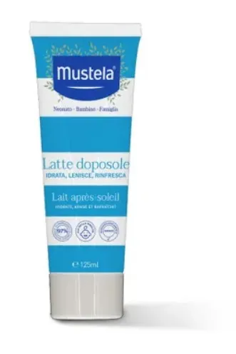 

Mustela Молочко после загара 125 мл Успокаивающее
