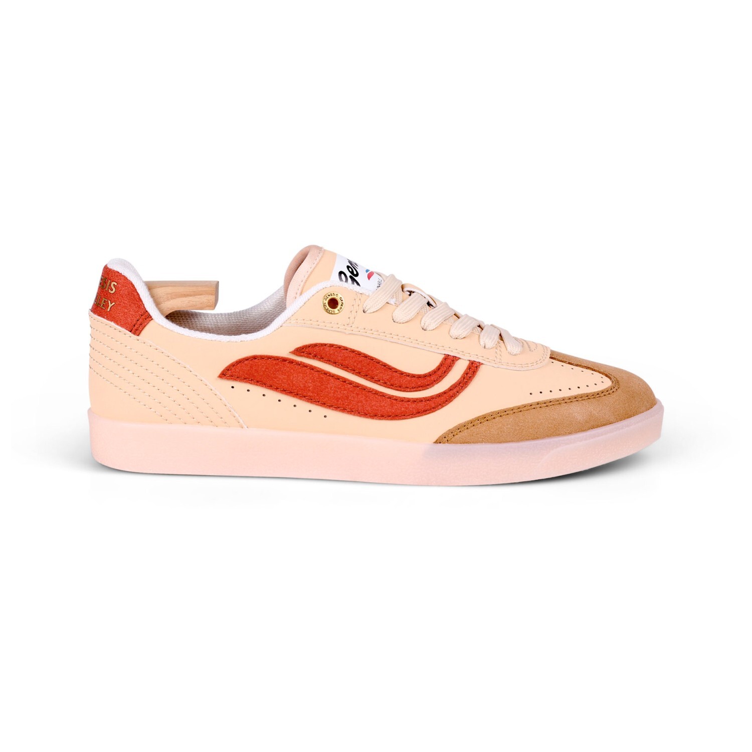 

Кроссовки Genesis Footwear G-Volley Rust Serial, цвет Sand/Rust, Бежевый, Кроссовки Genesis Footwear G-Volley Rust Serial, цвет Sand/Rust