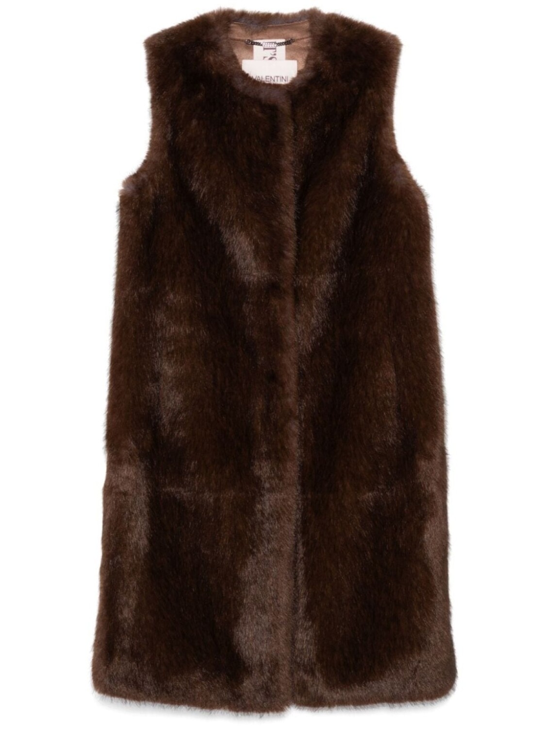 

VALENTINI 1972 шуба из искусственного меха, коричневый