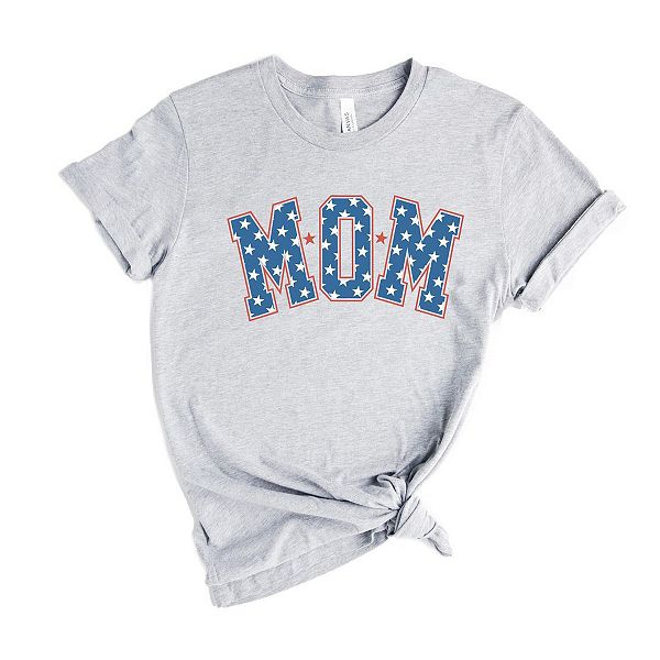 

Футболка с коротким рукавом Patriotic mom varsity Simply Sage Market, Heather Grey, Серый, Футболка с коротким рукавом Patriotic mom varsity Simply Sage Market, Heather Grey