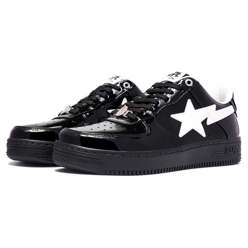 Кроссовки A BATHING APE Bape Lifestyle Shoes Women's Low-top, белый — фото 2
