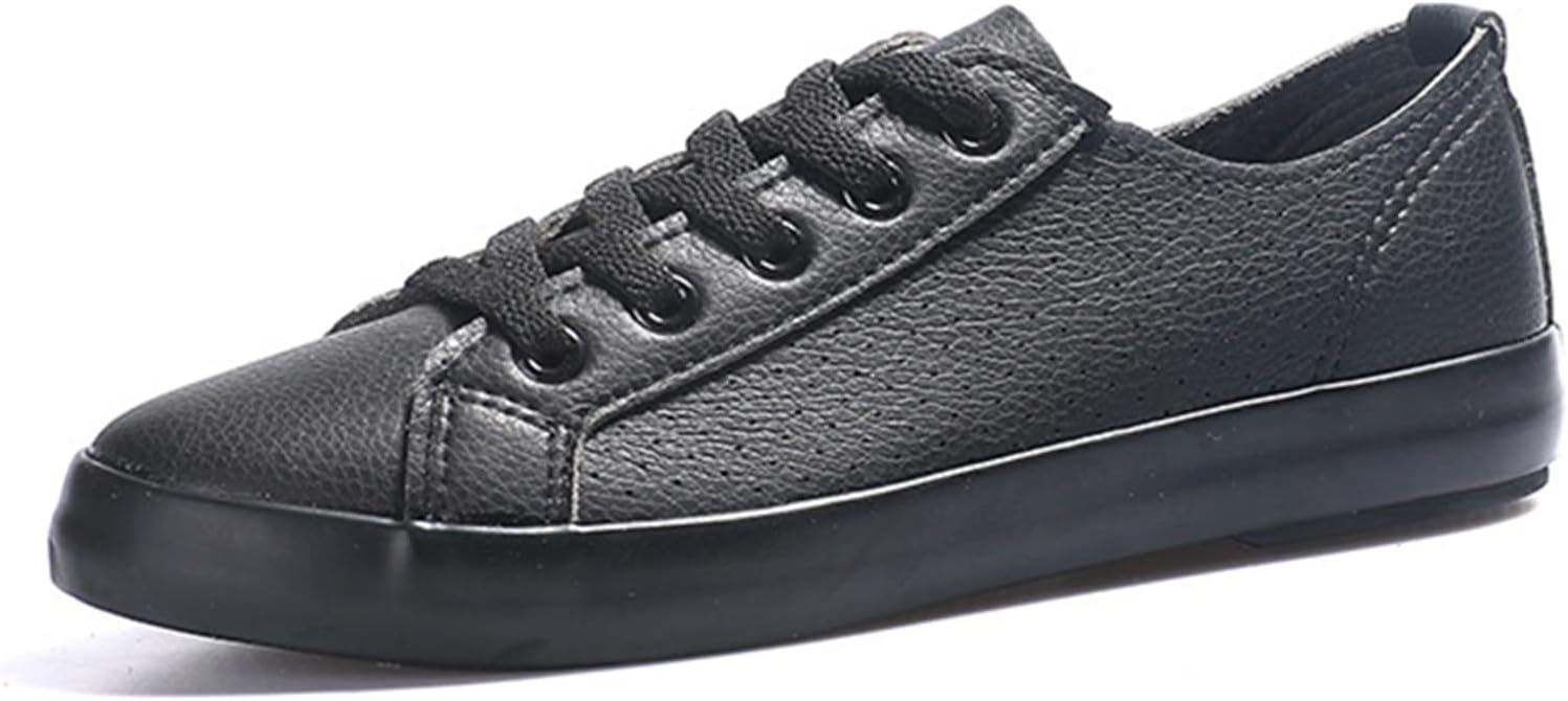 

Унисекс кроссовки Julymens для мужчин и женщин, мягкие с микрофиброй и кожей, дышащие, с перфорацией, на шнуровке, спортивные, черный