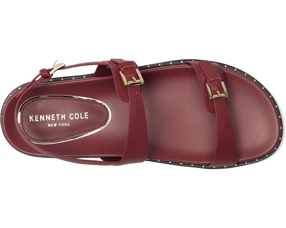 Сандалии Kenneth Cole New York Drinity, цвет Dark Red Leather — фото 2