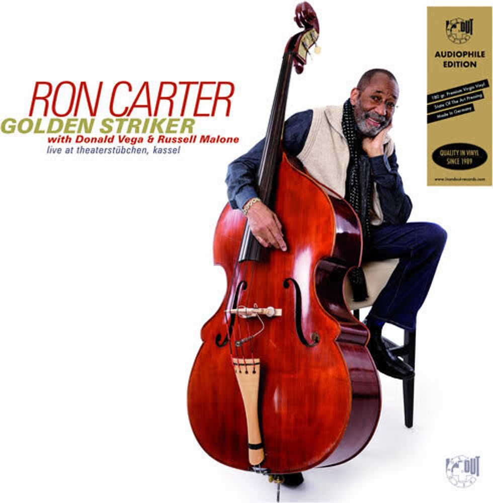 

Виниловая пластинка LP Golden Striker - Ron Carter