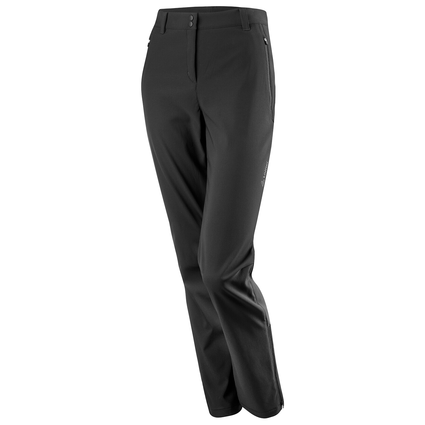 

Велосипедные шорты Löffler Women's Bike Alaska Active Stretch Warm, черный