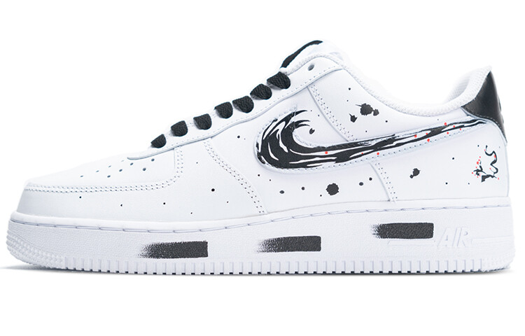 

Кроссовки Nike Air Force 1 Skateboard Shoes Men Low-Top White Black