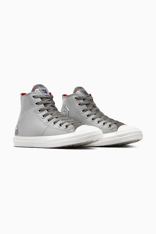 Кроссовки x Transformers Converse, серый — фото 2