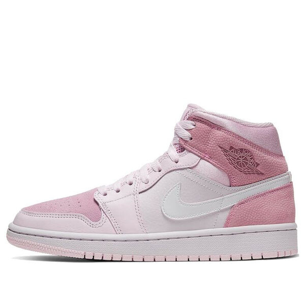 

Кроссовки 1 средние Air Jordan, розовый