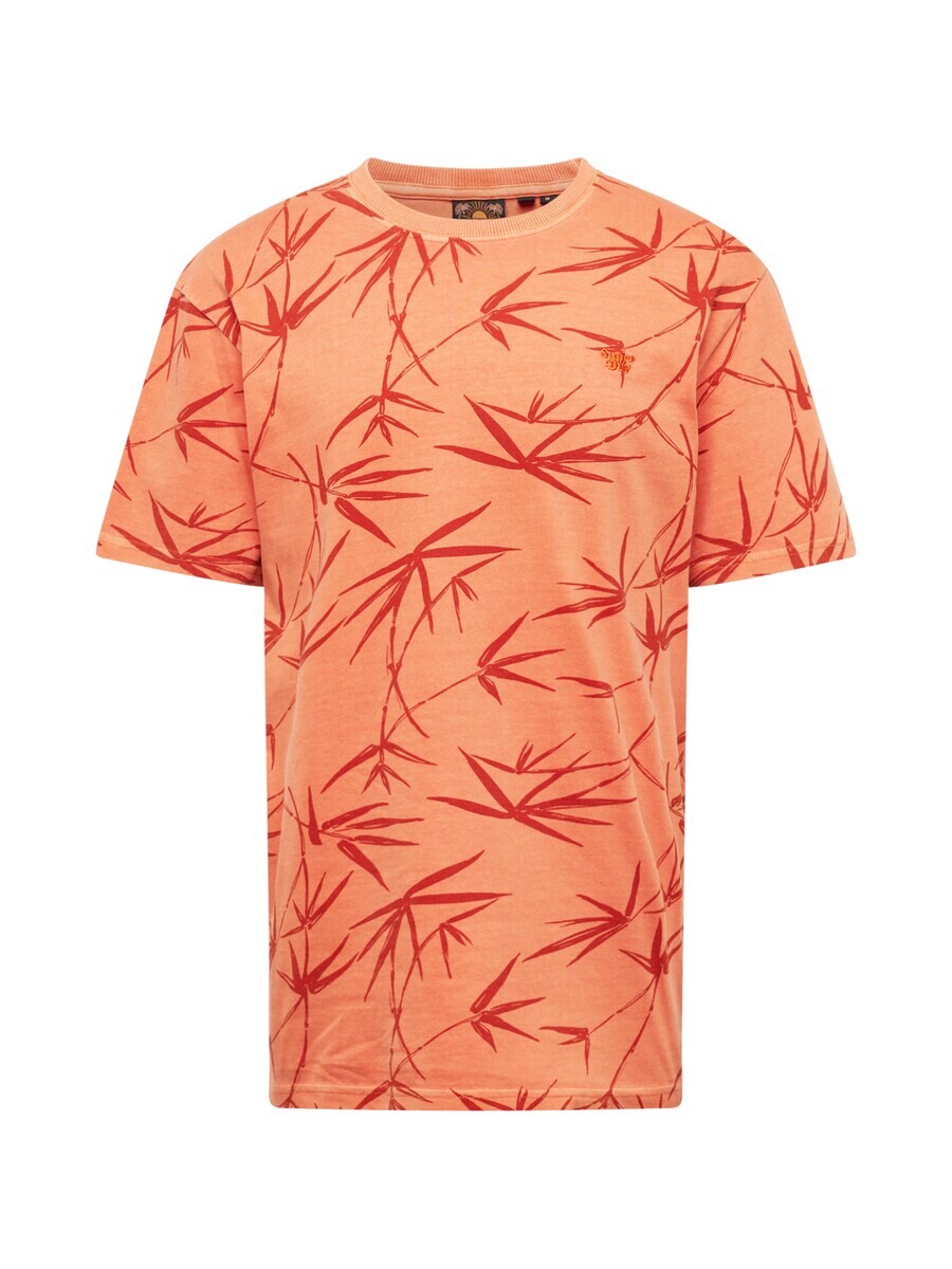 

Классическая футболка Superdry Shirt, цвет light orange