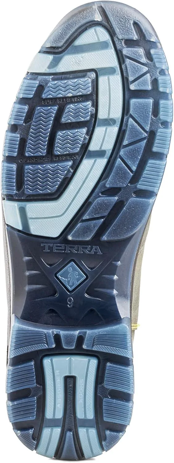 

Мужские рабочие ботинки Terra Murphy 6" с мягким носком и конструкцией типа "без шнурков", серый