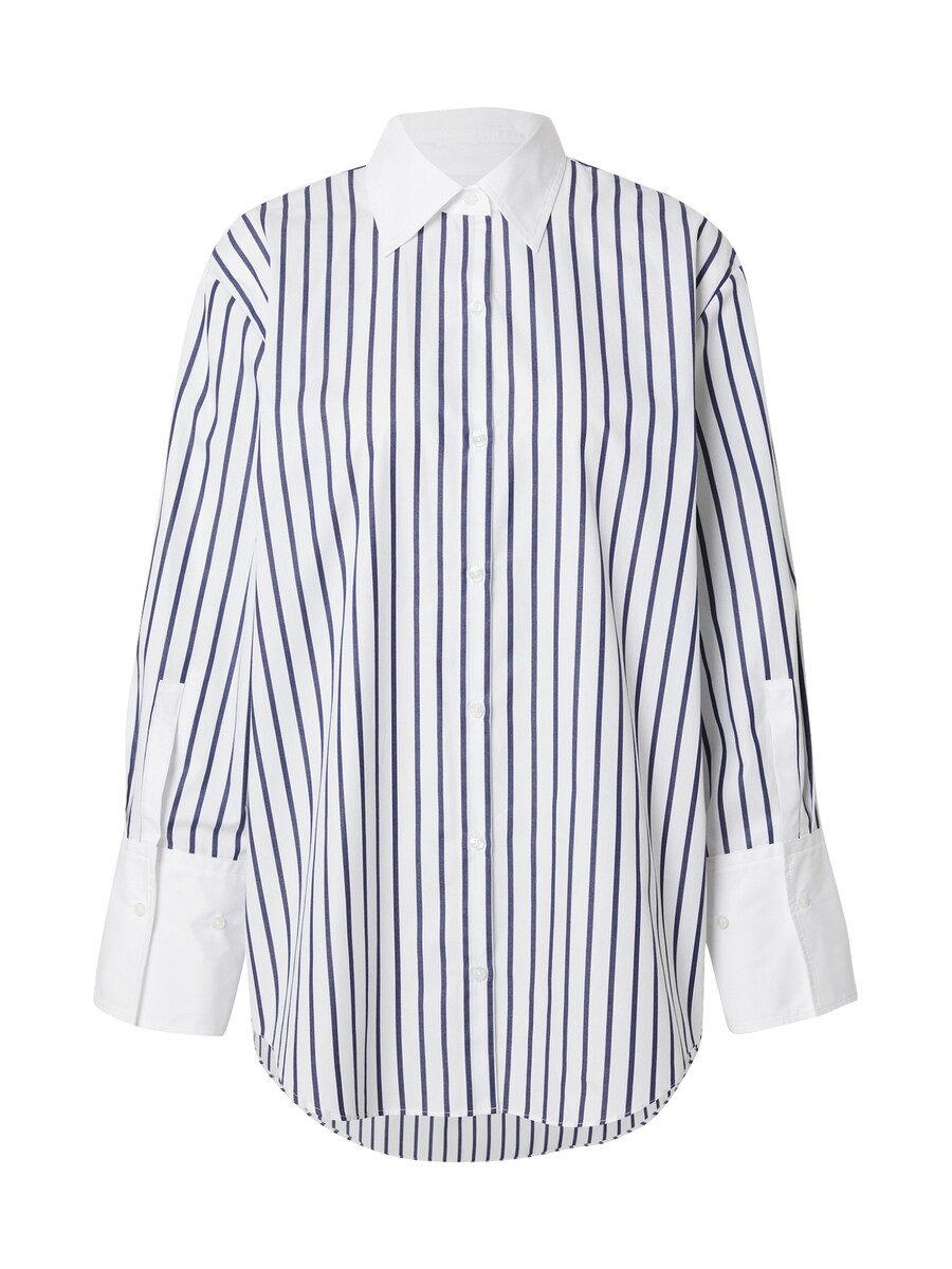 

Блуза HUGO Ebank, темно-синий