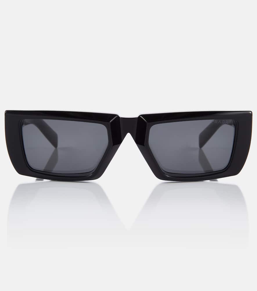 

Прямоугольные солнцезащитные очки Prada