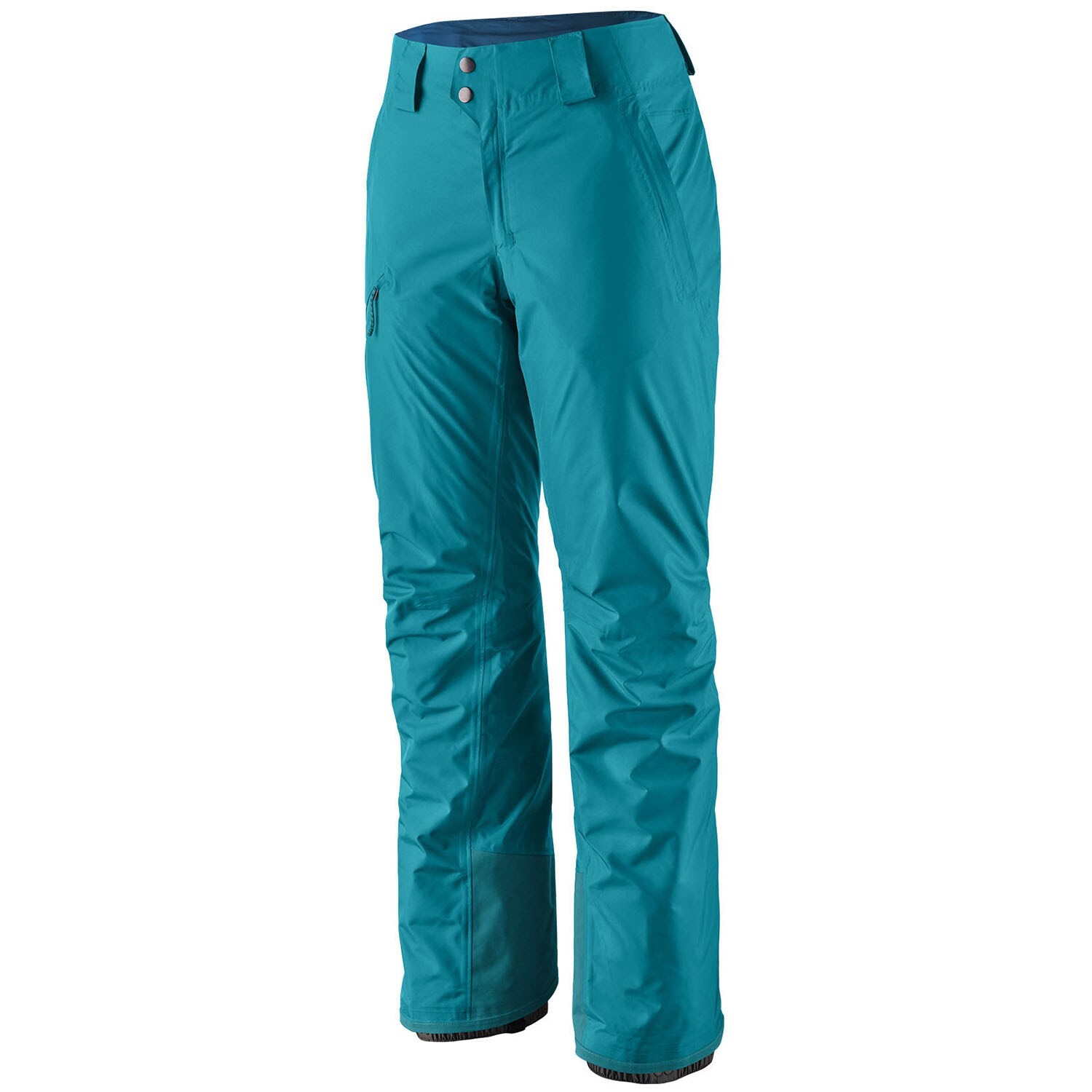 

Брюки Patagonia Insulated Powder Town Short, синий